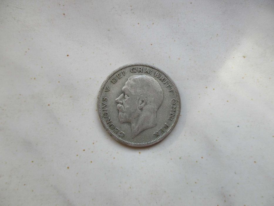 srebrna moneta obiegowa z 1931r Karol V
