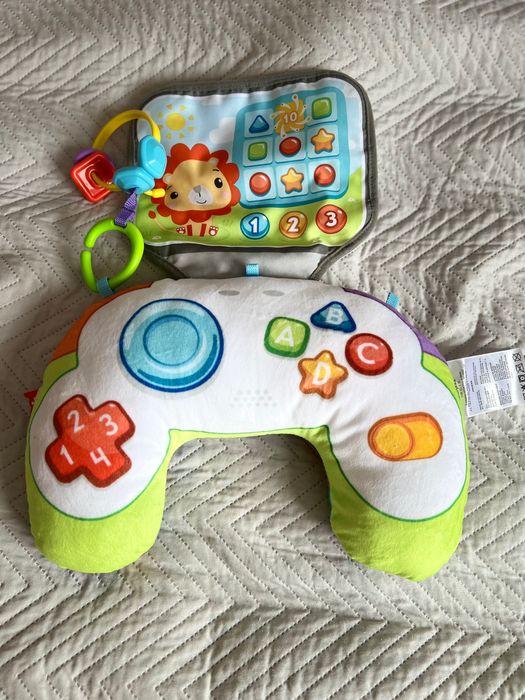 Подушка для гри на животі Fisher-Price Funny Joystick