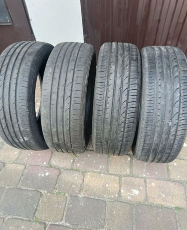 Opony letnie 4 szt., Continental 215/55 R 18