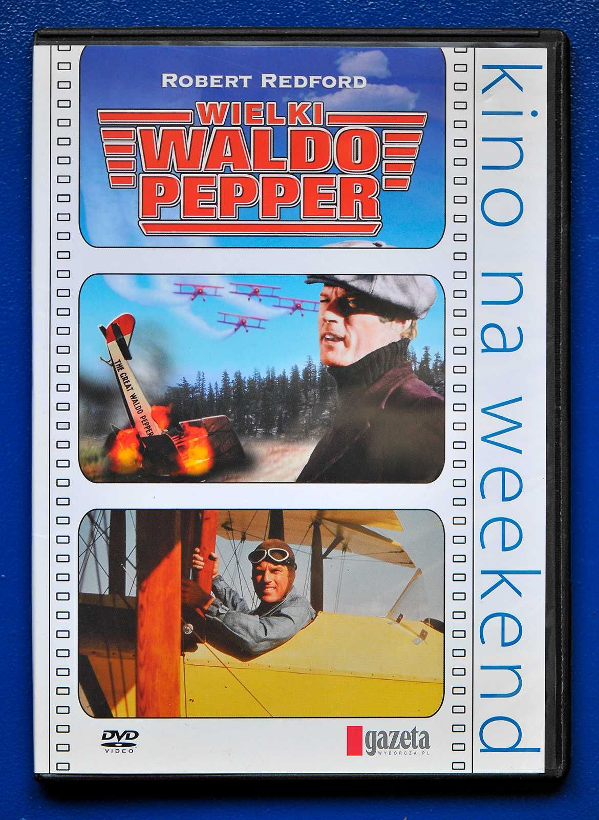 Wielki Waldo Pepper DVD, lektor/napisy PL, stan idealny!