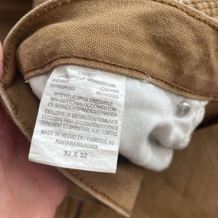 Штани dickies carpenter work pants джинси workwear x carhartt