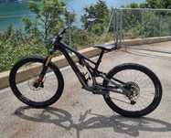 Specialized Stumpjumper Evo S-Works Carbon Custom S3 Medium Kashima