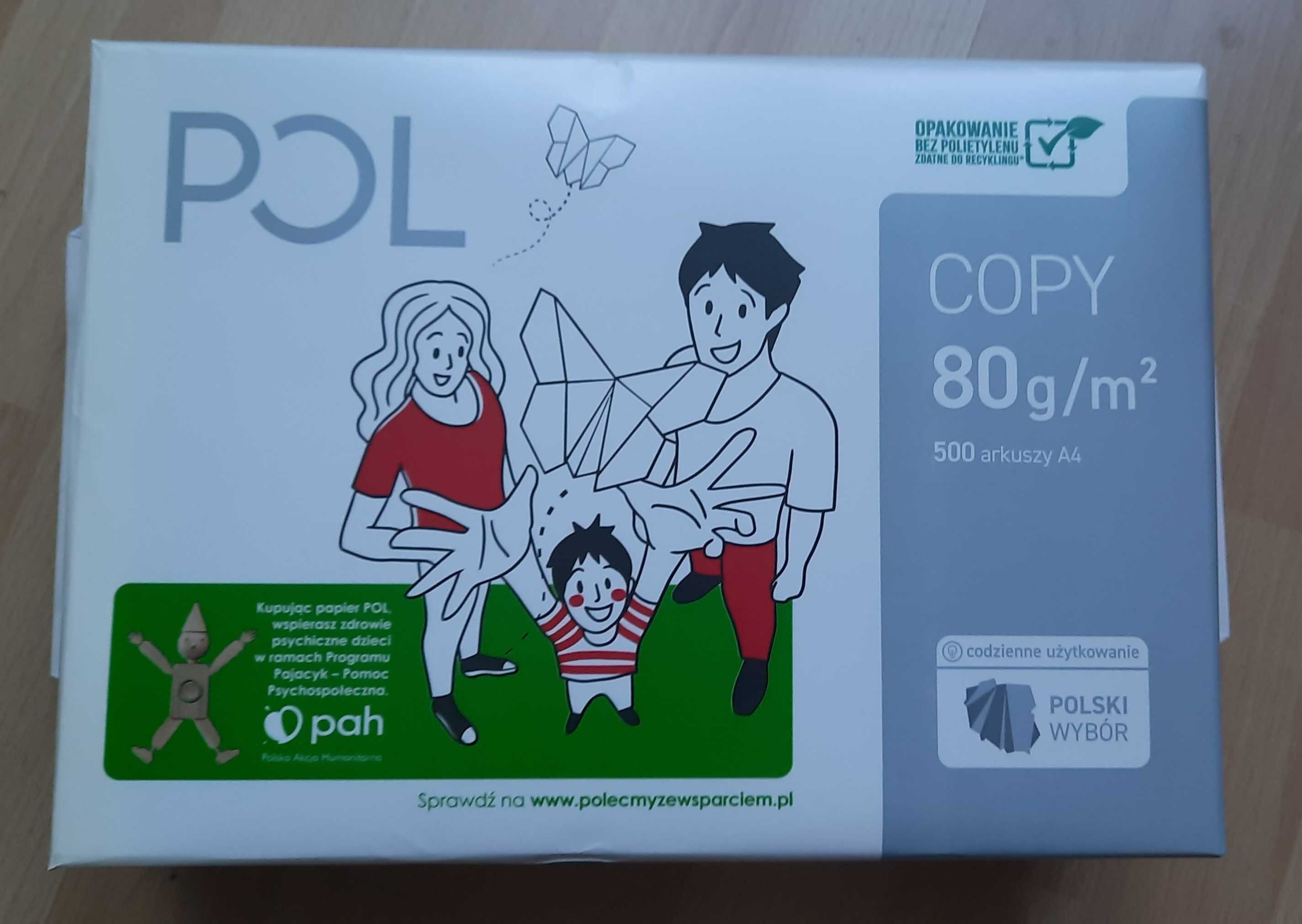 papier do drukarek A4 80g 5 ryz