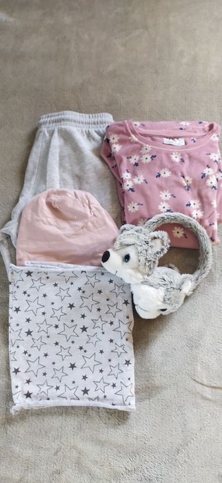 Wielka paka na jesien i zime dla dziewczynki R 146-154