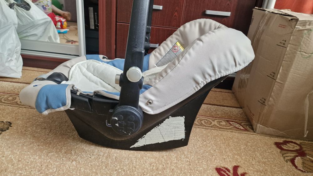 Автокрісло з нуля