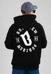 Borcrew BOR Bluza Biuro Ochrony Rapu Paluch