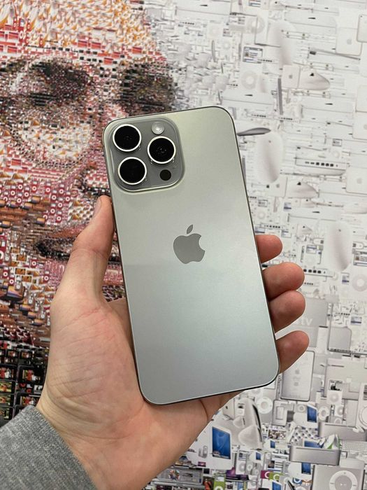 iPhone 15 Pro Max 256GB Natural Titanium МАГАЗИН