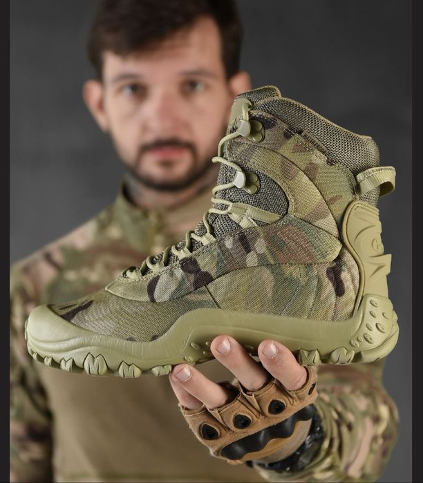 Тактичні черевики Gepard Legion M Мультикам