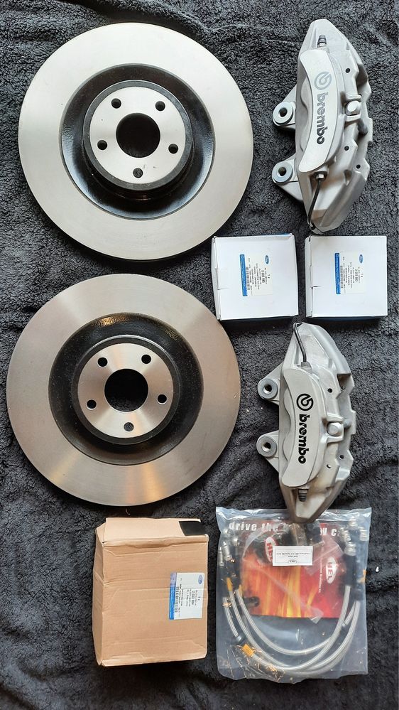 Гальмівна система Brembo тормоза Ford Volvo Jaguar Mazda Focus RS ST