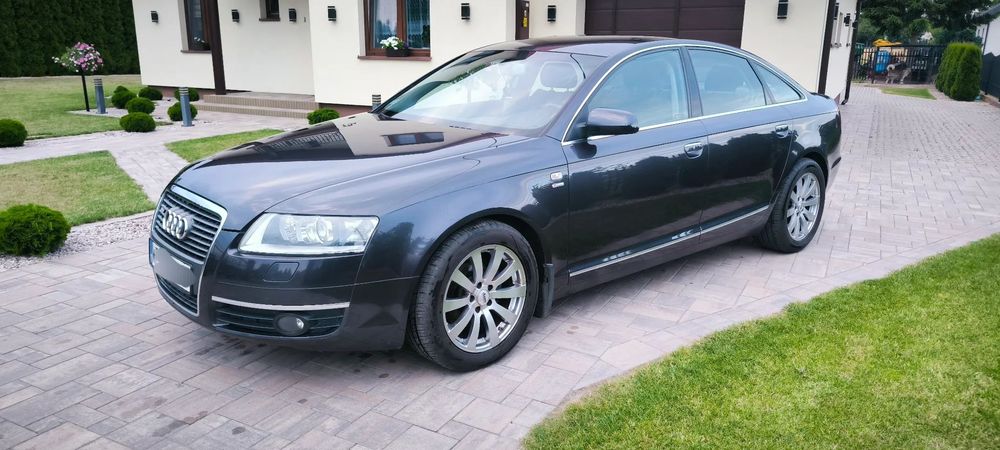 Audi A6 Limousine Audi A6 C6 2.4 V6 BDW sedan manual LPG