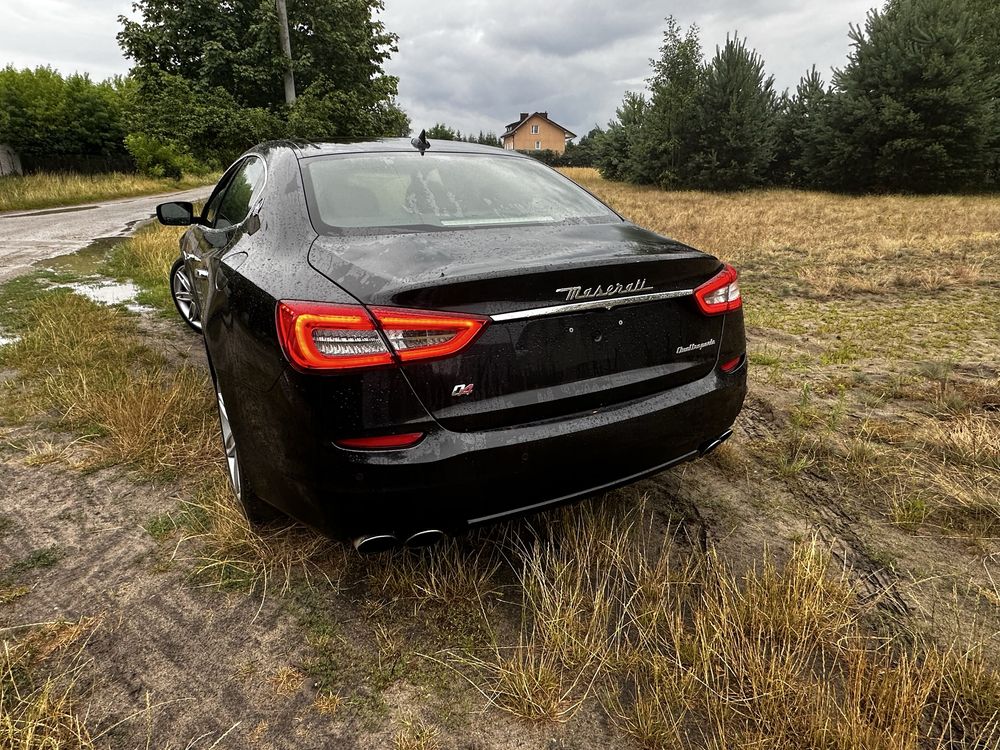 Maserati Quattroporte S Q4 bezwypadkowe nie camaro mustang dodge ram