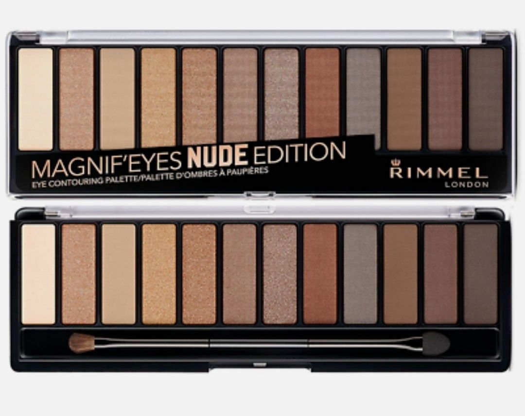 Palete de sombras - Rimmel - Nude Edition