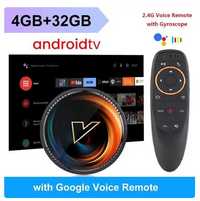 Настроена Vontar W2 TV Box Android 11 Amlogic S905W2 4\32 GB