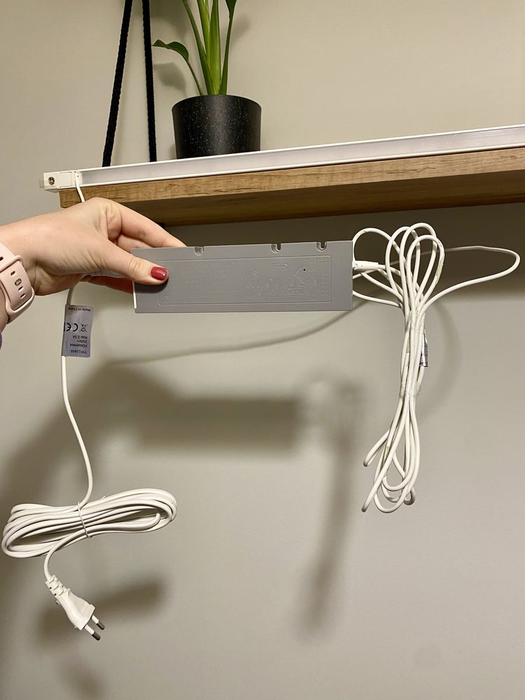 Listwa oświetleniowa podszafkowa IKEA 80cm
