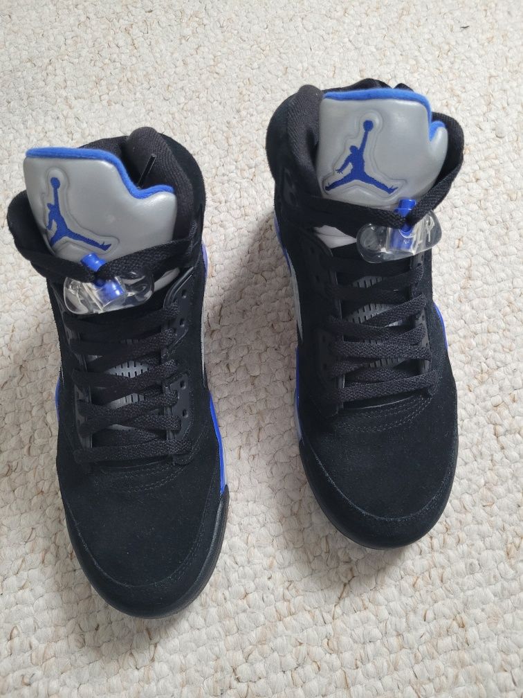 Air Jordan 5 Racer Blue, rozmiar 42