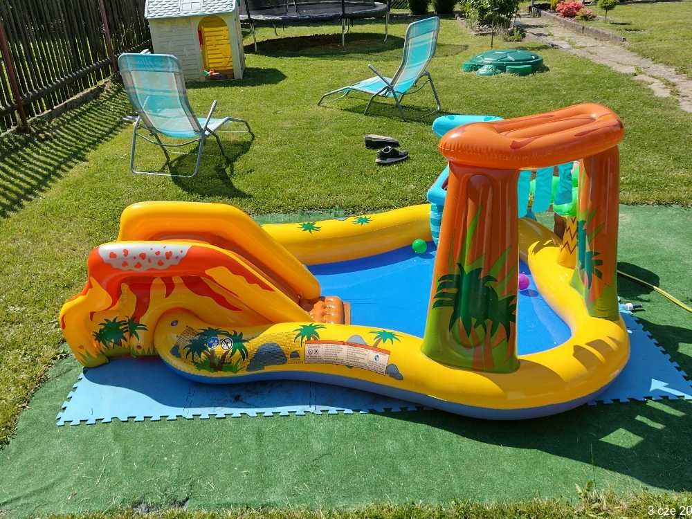NOWY Basen dla dzieci wodny plac zabaw Intex Gwarancja 24 msc