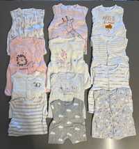 12 pijamas bebé recém nascido