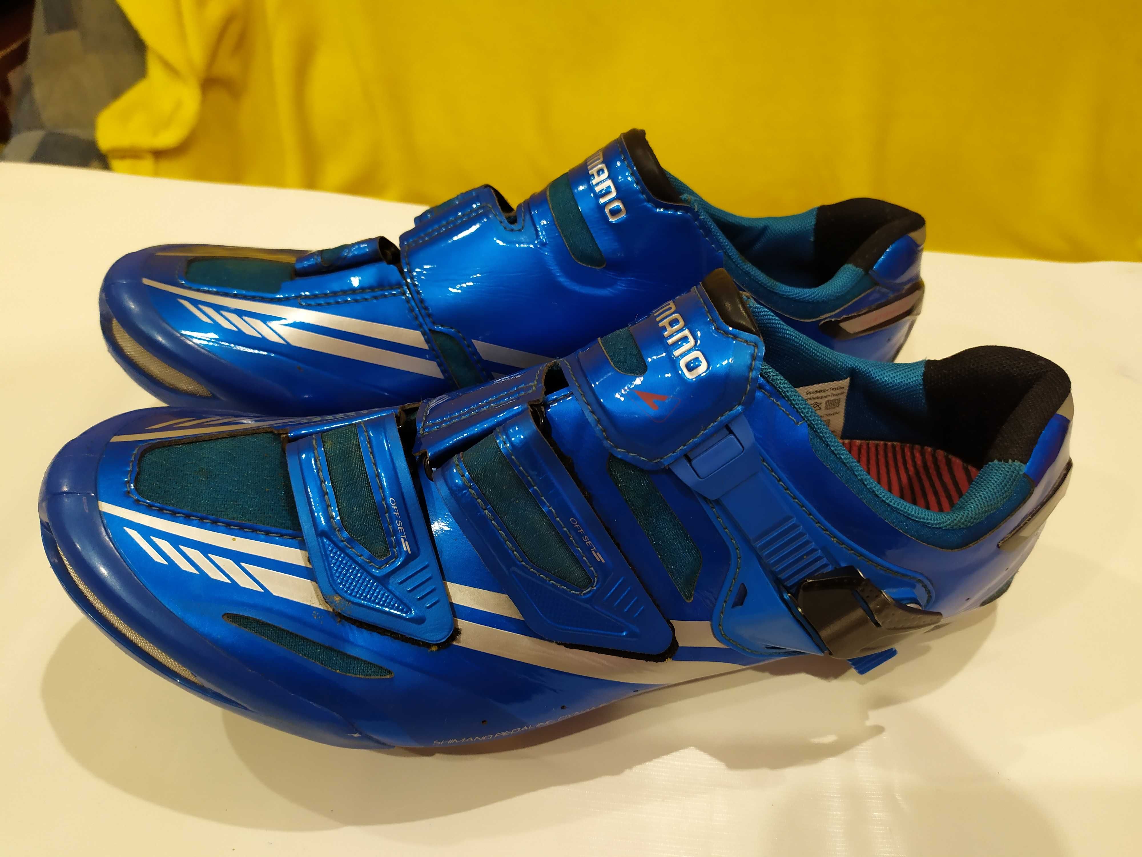 Велотуфли Shimano SH-R320B (Blue)