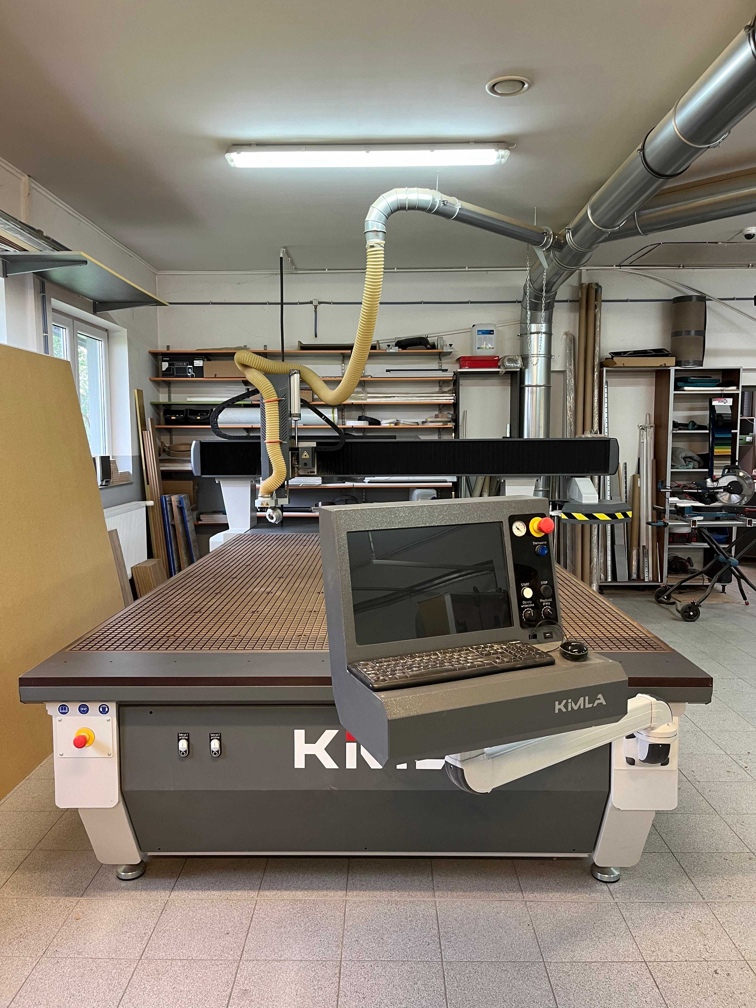 Bramowy ploter przemysłowy KIMLA BPF2131 Tubes