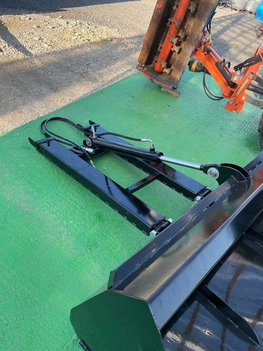 Łyżka na wózek widłowy 1,20-2,40 wzmocniona CERTYFIKAT