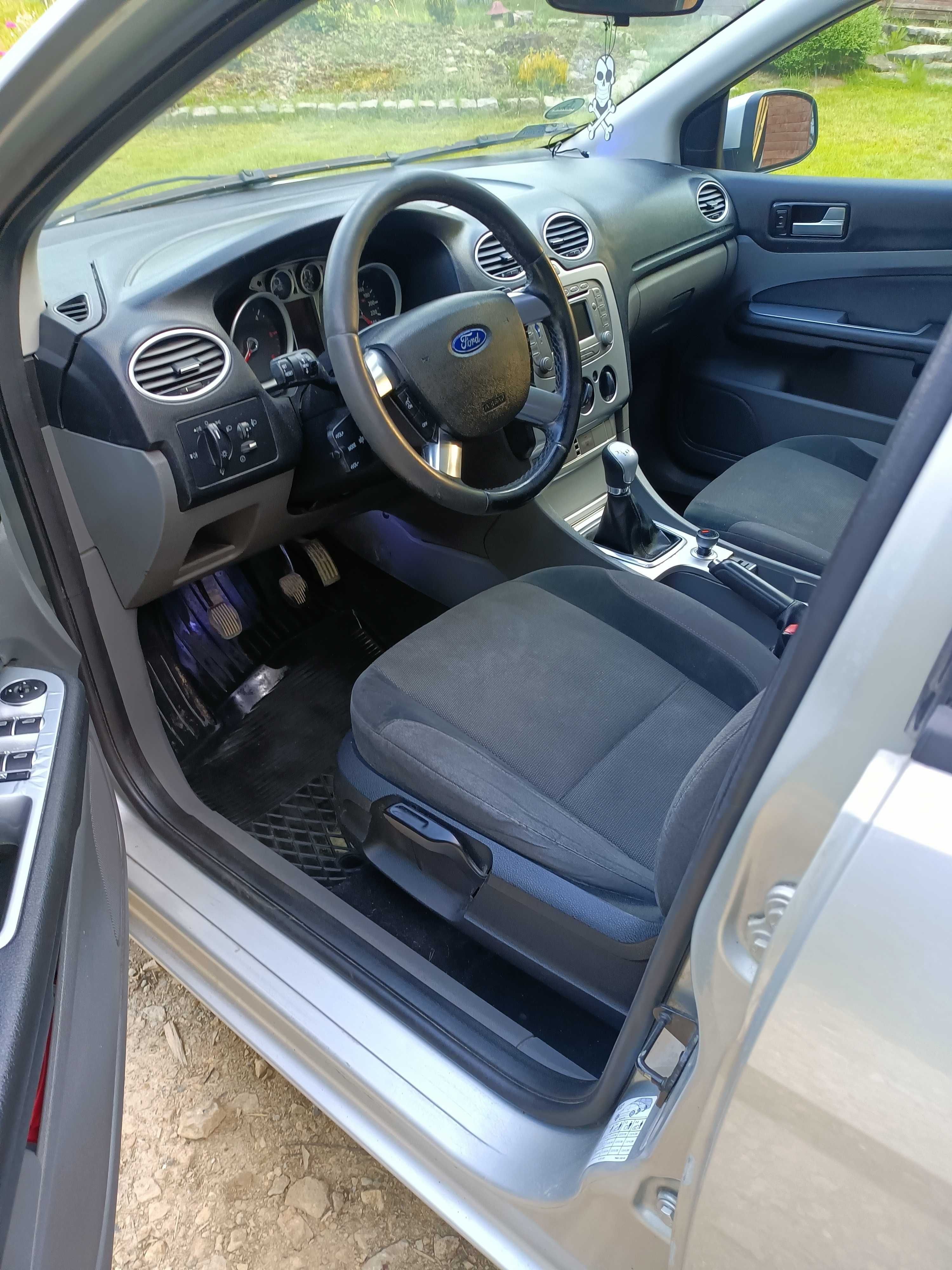 Ford Fokus Lift* GHIA 1.6 Tdci  2008 r.