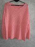Sweterek neonowy rozmiar L/xl
