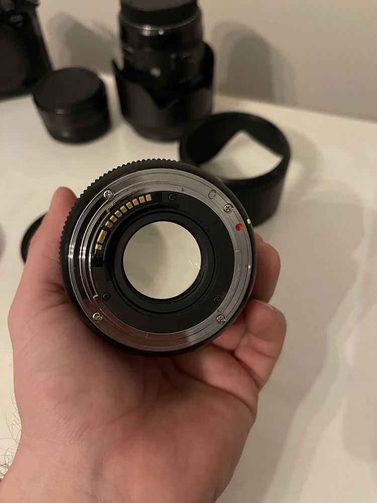 Продам sigma 18-35 1.8 art canon