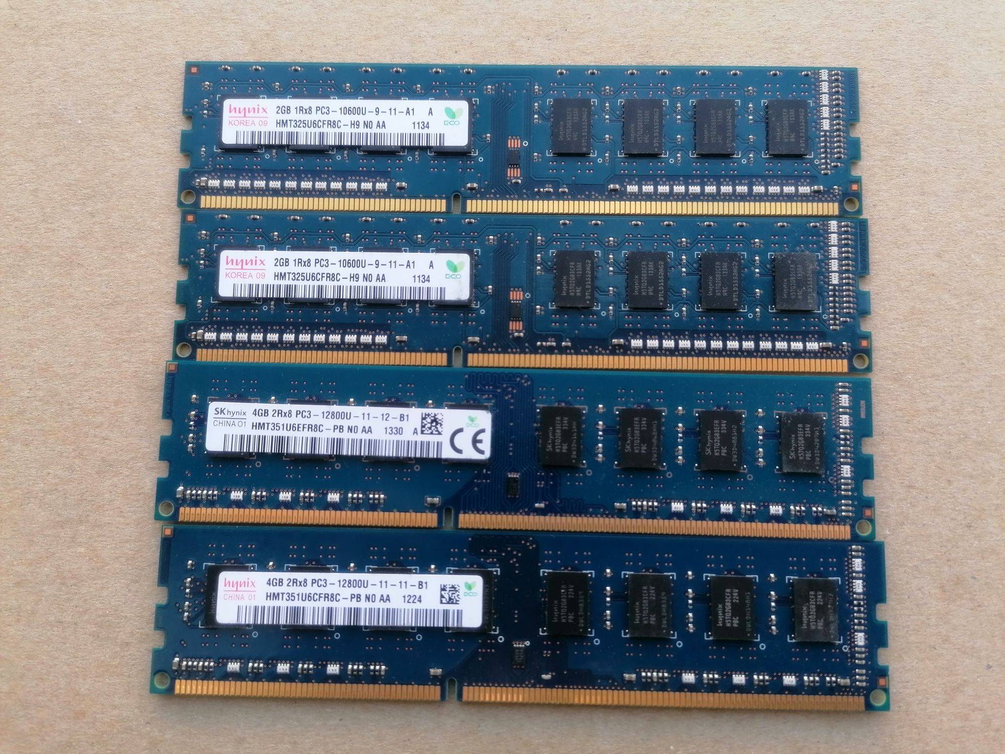 ОЗУ DDR3, DDR2 для ПК и ноутбуков