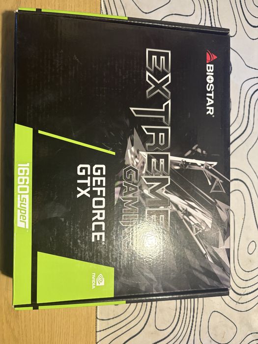 Nvidia geforce gtx 1660 super biostar
