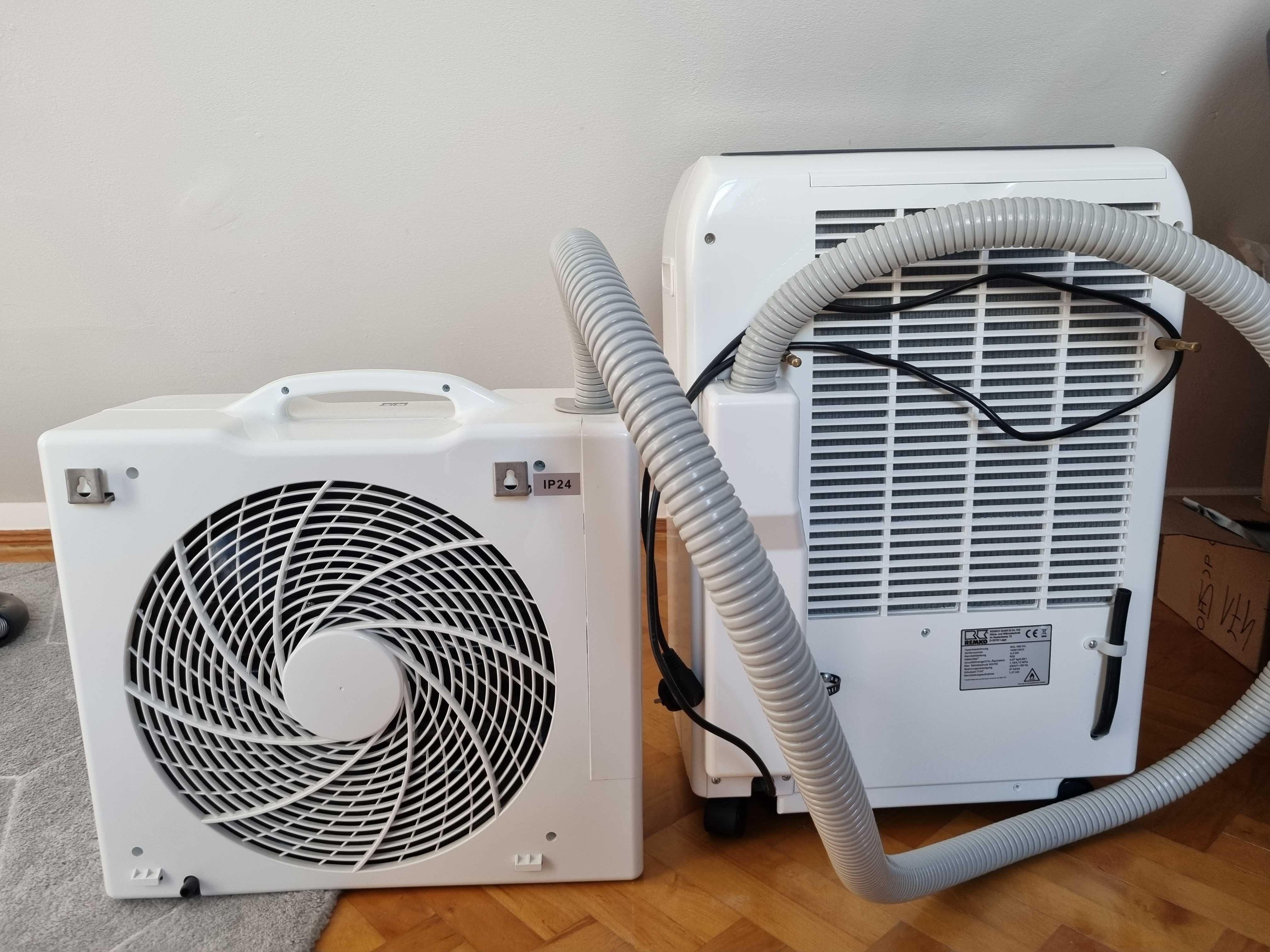 Klimatyzator przenośny split REMKO RKL 495 DC