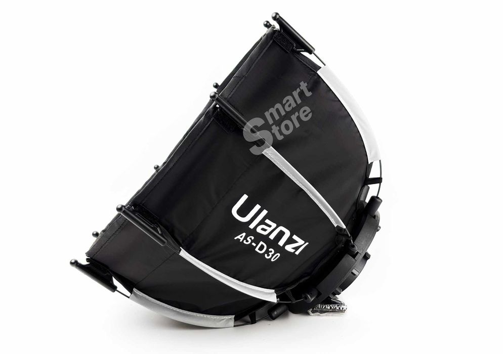 Софтбокс Ulanzi AS-D30 30 см з кріпленням Mini Bowens для зйомки