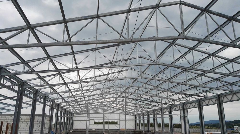 | Konstrukcje stalowe | Hale | Projektant | Kierownik budowy | Domy |