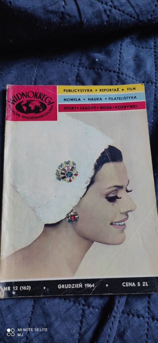 Czasopismo "widnokręgi" lata 60-te