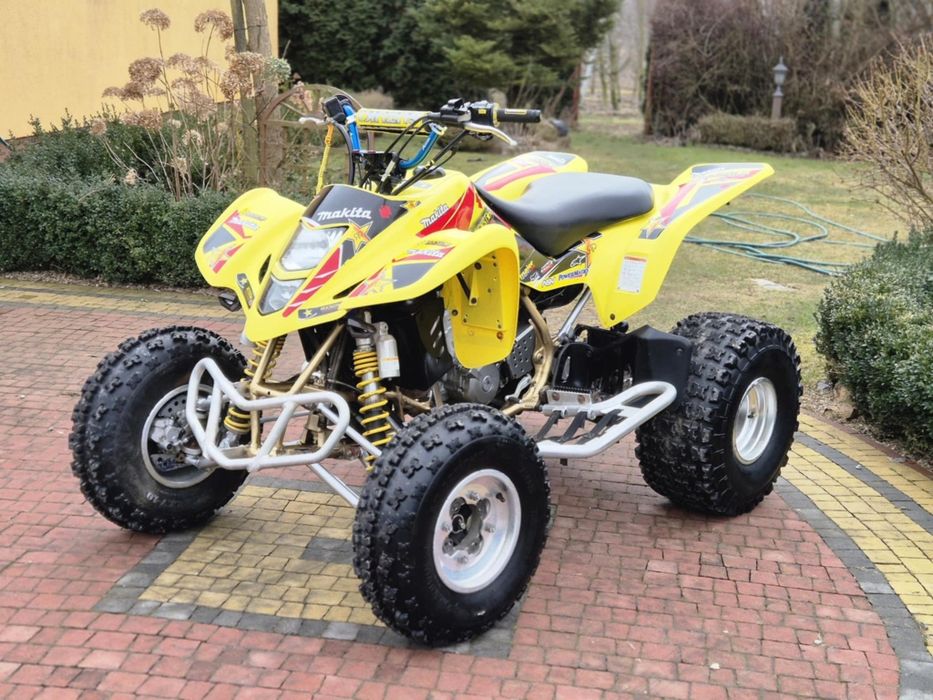 Suzuki LTZ 400/Z Niemiec/Homologacja/Nowe opony/LTR/KVF/Raport