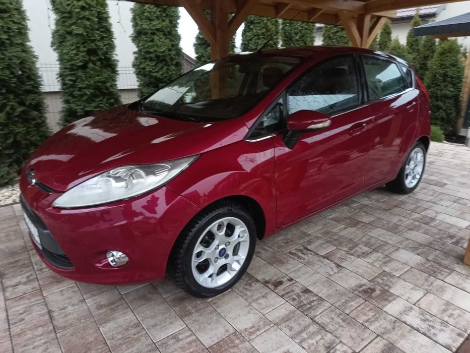 Sprzedam,Ford Fiesta MK7 1.4 TDCI 70KM   TITANIUM