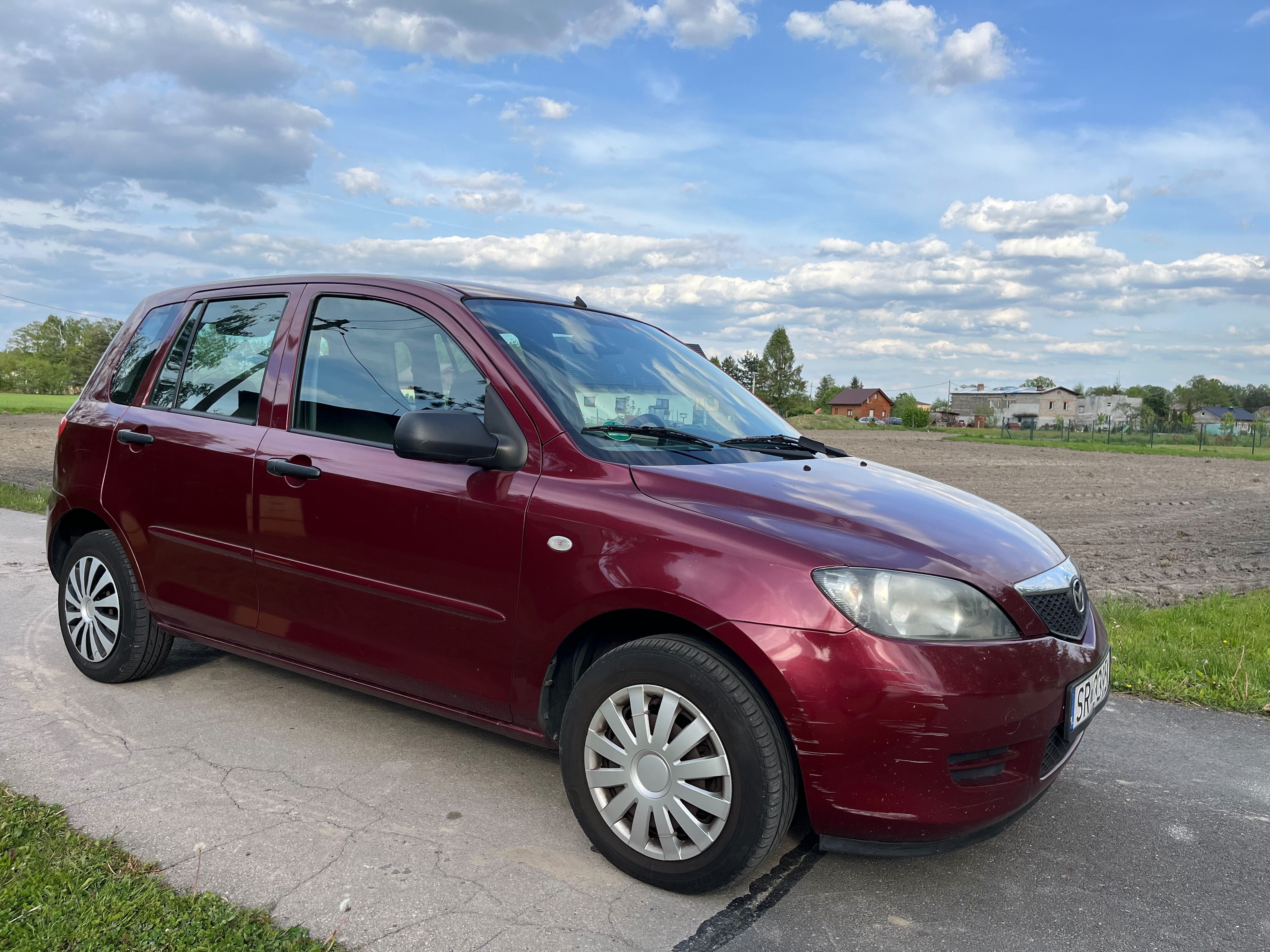 Mazda 2 2005 Stan bardzo dobry