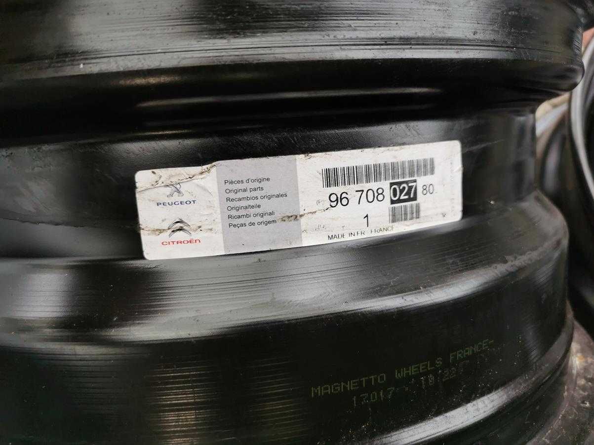 5x108 Felgi Stalowe R15 Citroen Berlingo Scudo Expert Combo ET42 NOWE