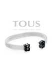 TOUS bransoletka Mesh Color onyks srebro 925 oryginał