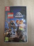 Gra lego jurassic world na Nintendo switch