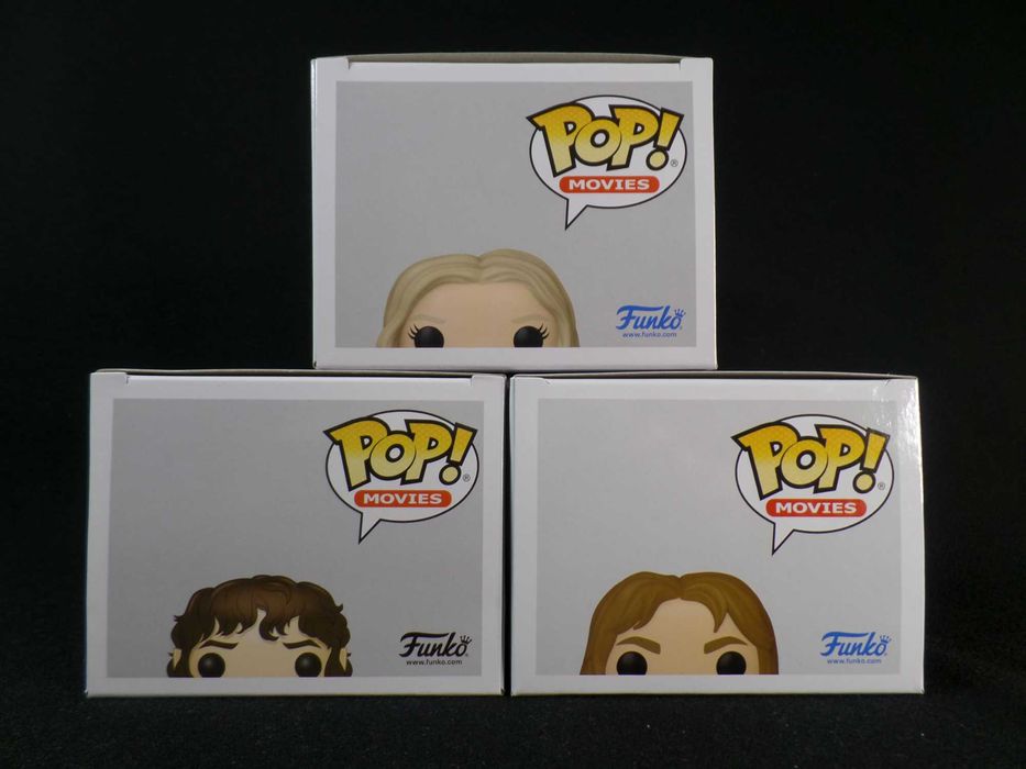 Фігурки "Володар перснів": Фродо, Еовін, Боромір (Funko Pop LOTR)