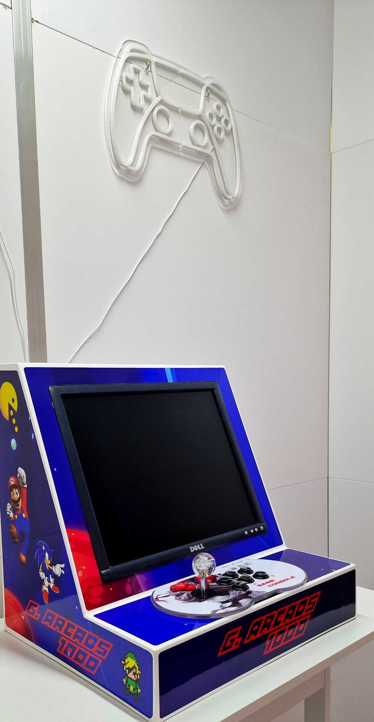 Automat bartop Arcade gry retro PACMAN NOWOŚĆ
