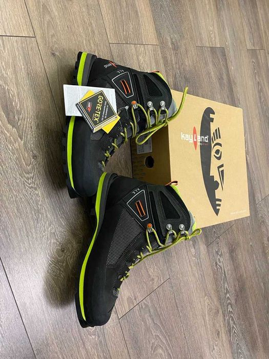 Ботинки Kayland Cross Mountain GTX, Anthracite, 43.5