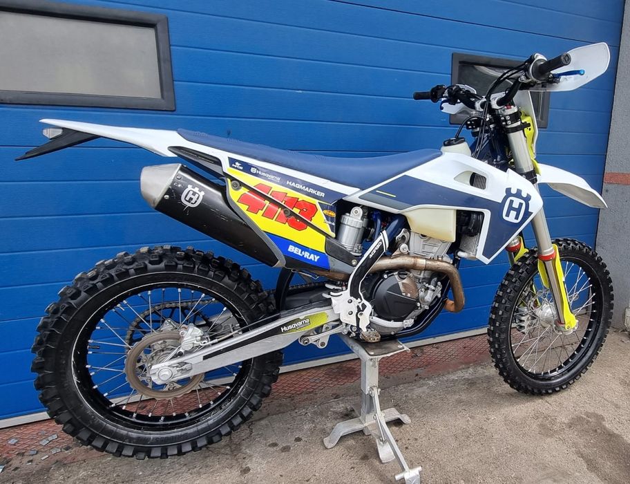 Husqvarna fe 350 gotowa do jazdy.
