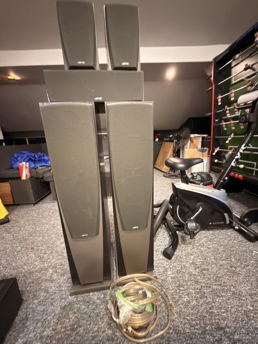 Jamo c405 zestaw kina domowego głośniki