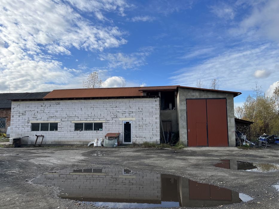 Автосервіс. Гаражі. Складські приміщення