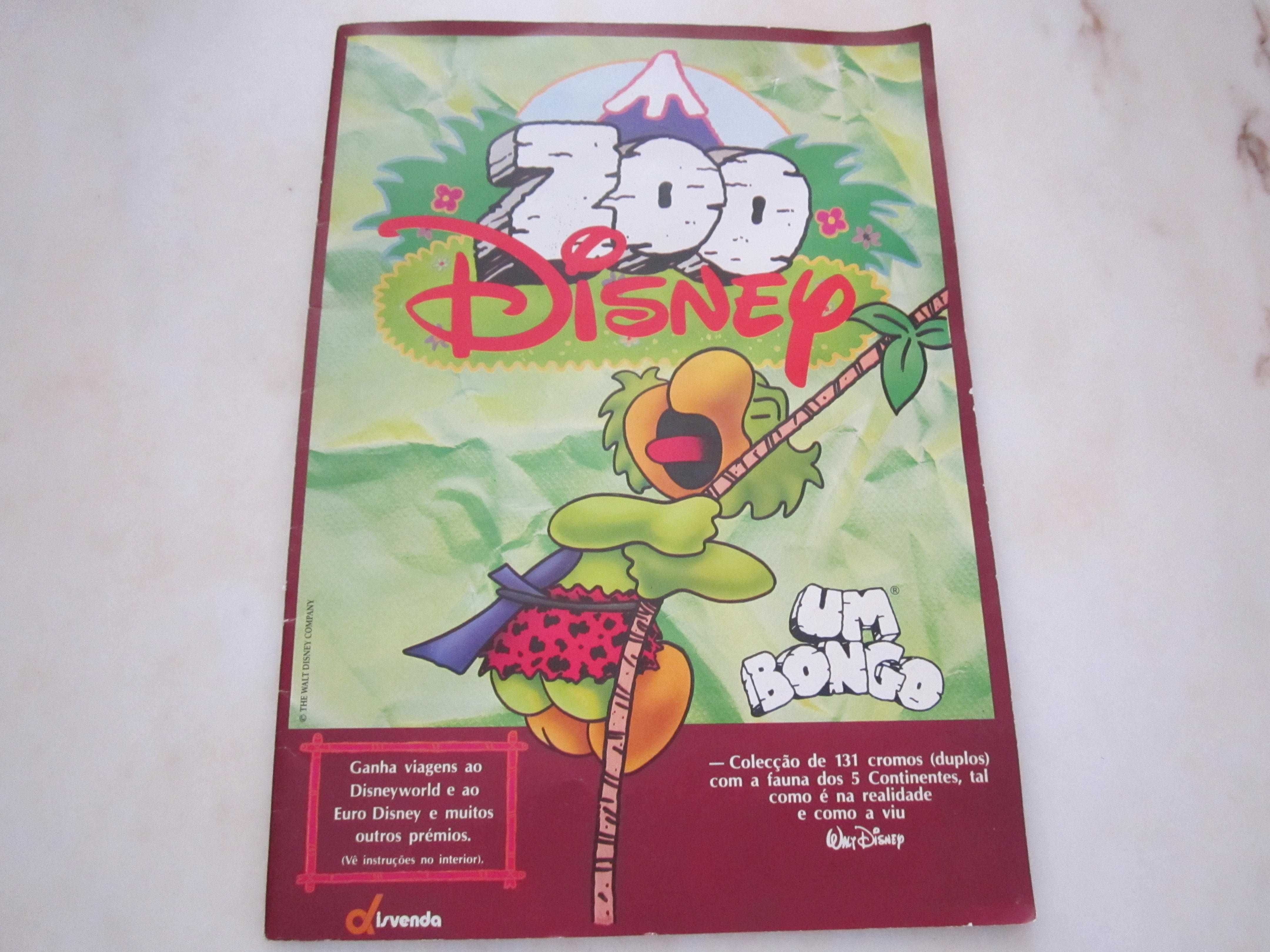 Caderneta completa : Zoo Disney Um Bongo