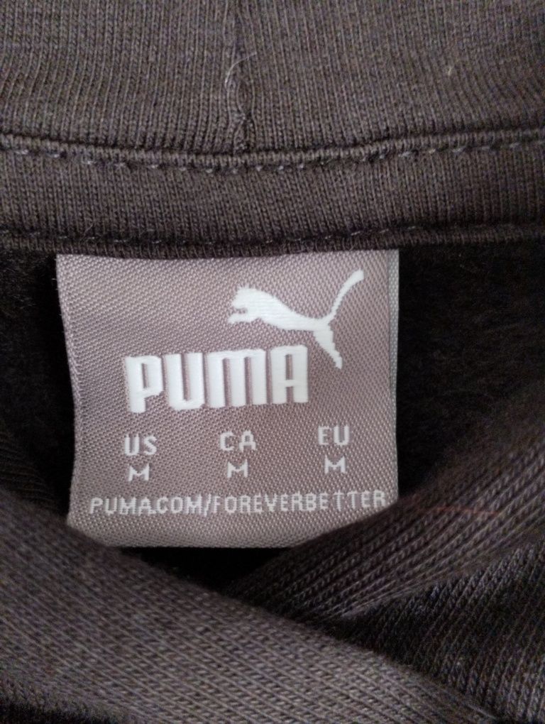 Puma толстовка  Essentials+ Cropped Metallic