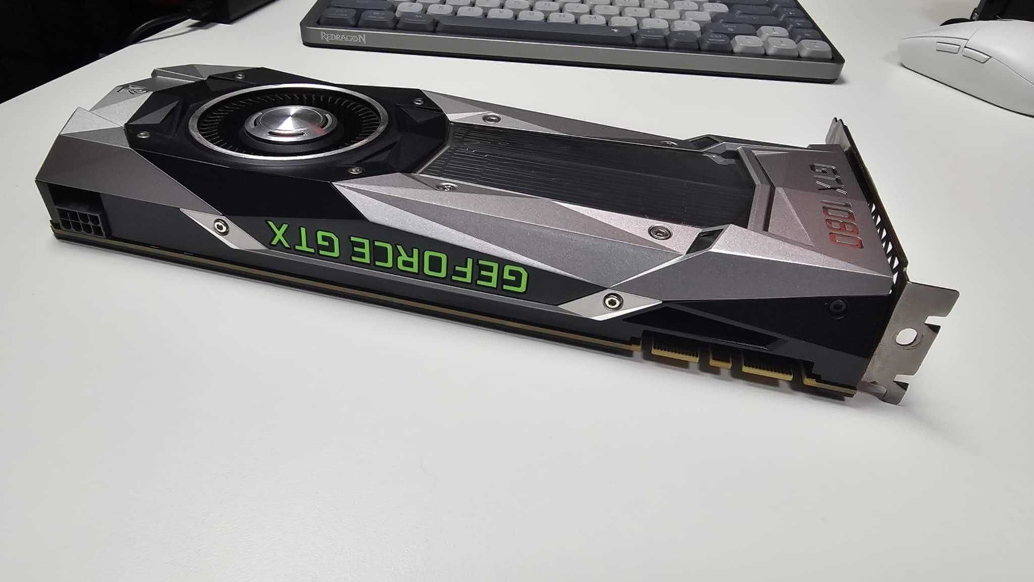 Karta graficzna GeForce GTX 1080 Founders Edition 8GB GDDR5 stan BDB