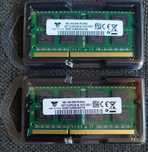 Новая оперативная память ddr3 8gb 1600mhz для ноутбуков и моноблоков