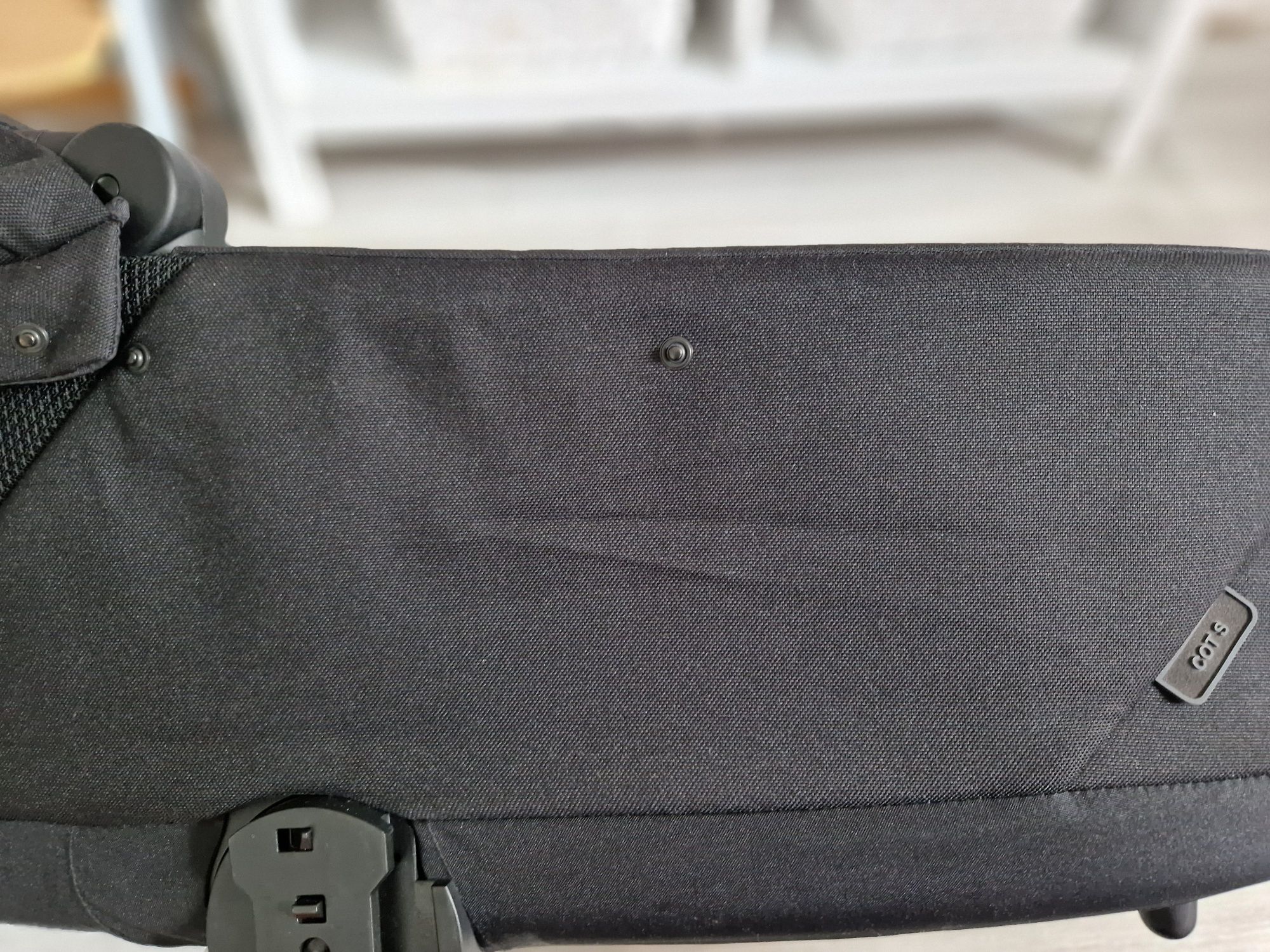 Gondola Cybex do Balios/Talos S Lux Moon Black 2023
